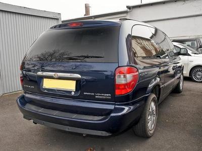 Left hand drive CHRYSLER GD VOYAGER 2.8 CRD Parklife